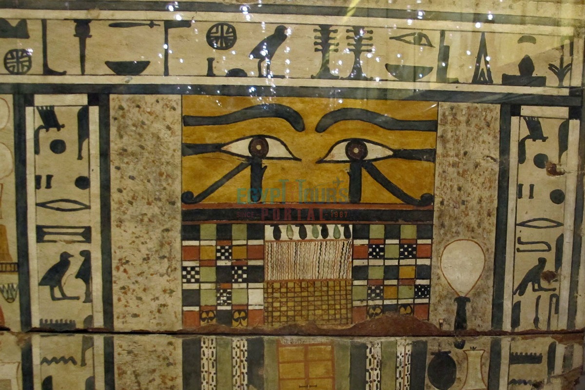 Eyes of Horus and Ra Symbols - Egypt Tours Portal