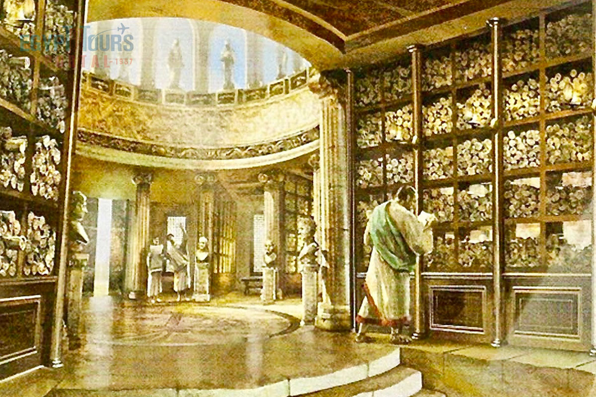 The Library Of Alexandria: Alexander The Great's Gift To Mankind