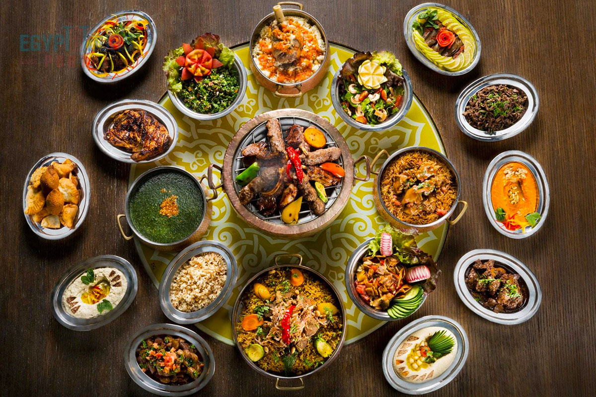 Ramadan Food - Egypt Tours Portal