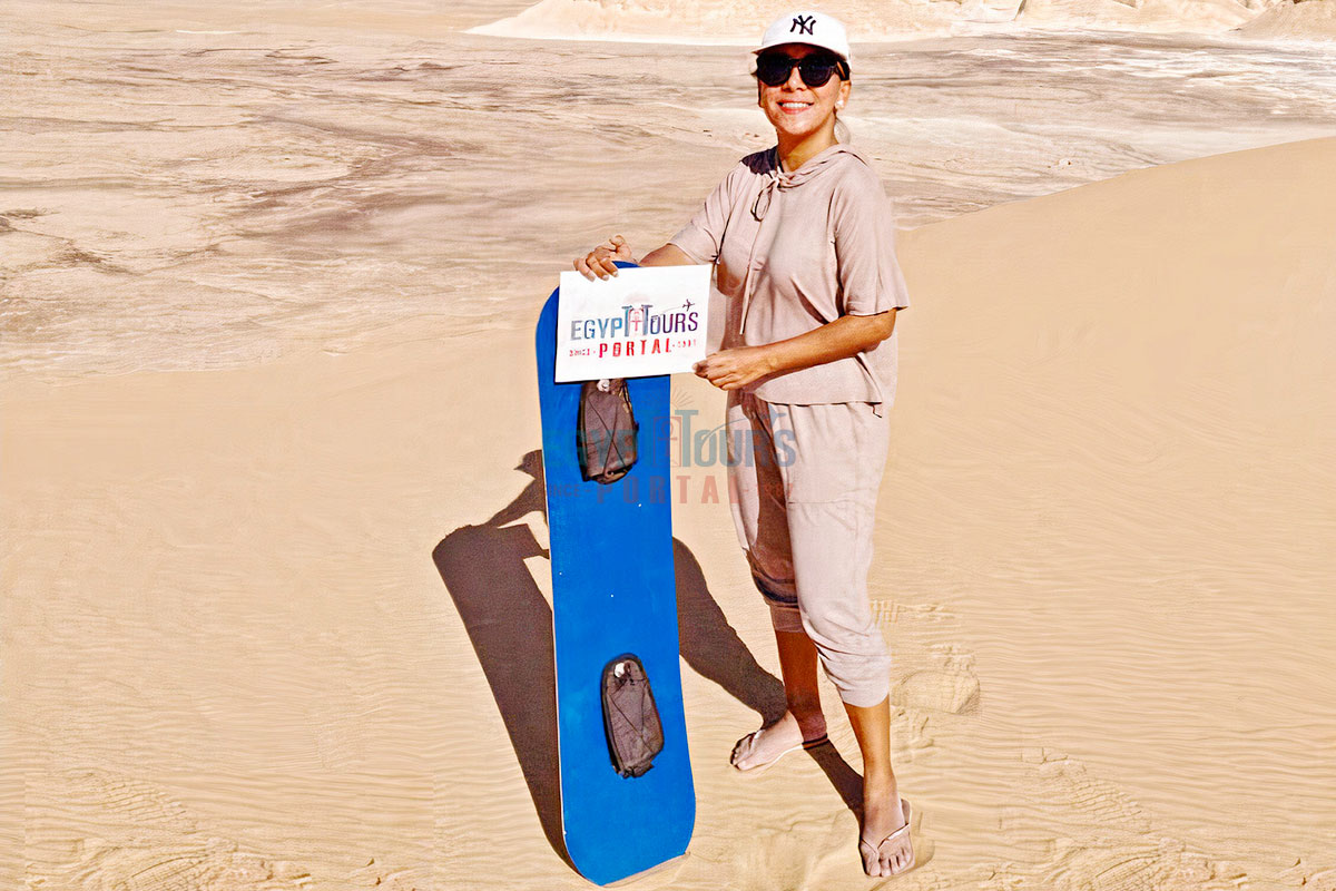 Sandboarding in Egypt - Egypt Tours Portal