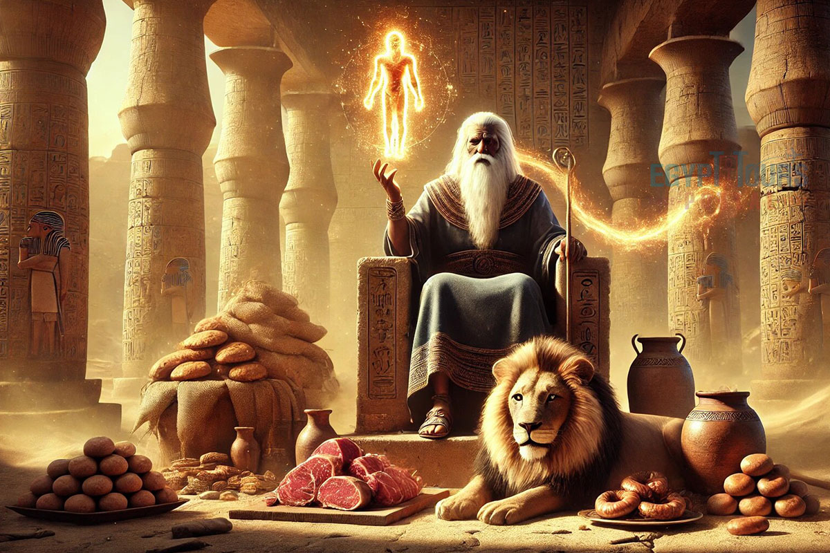 The Magician Dedi - Egypt Tours Portal