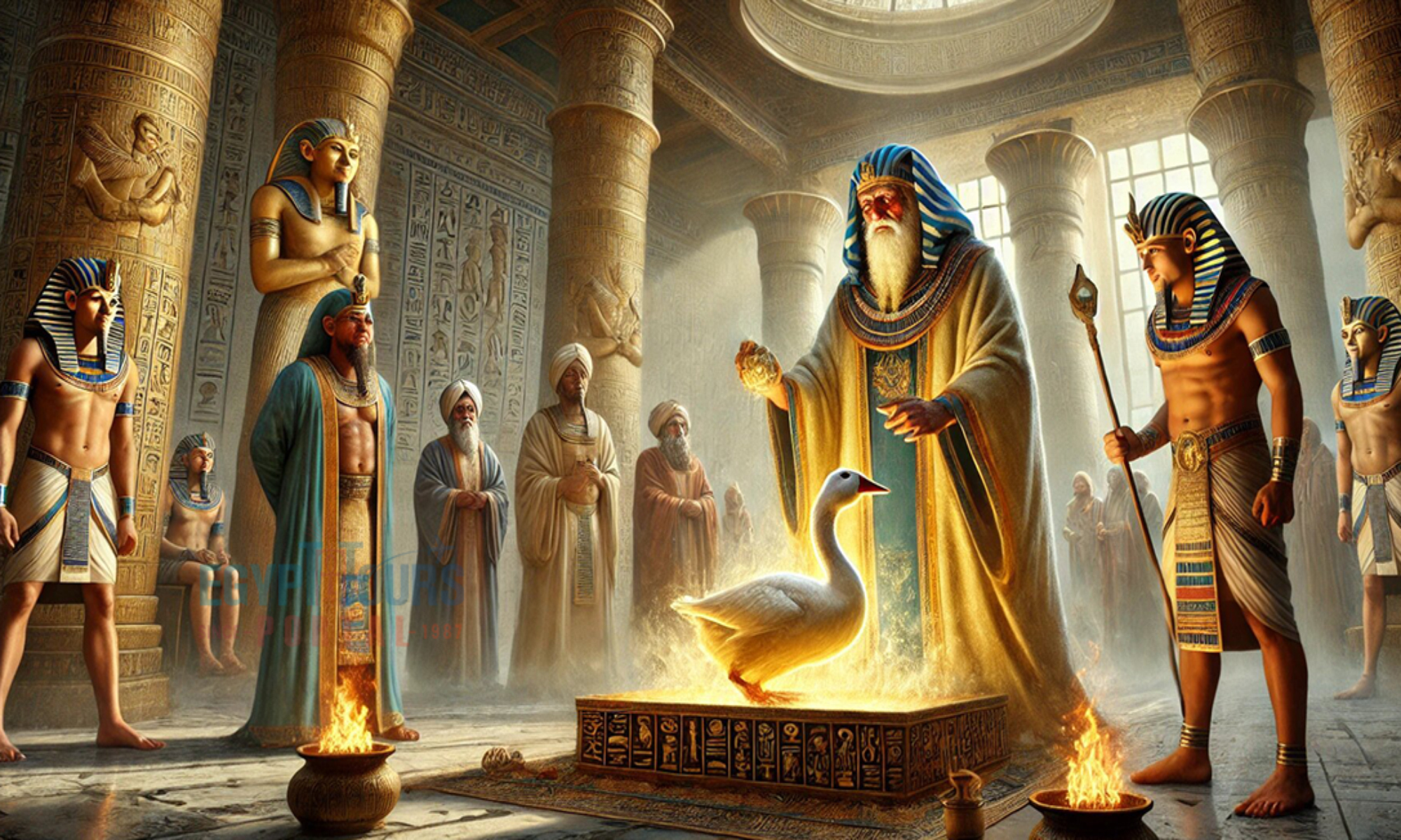 Ancient Egyptian Magician: The Legendary Tale of Dedi