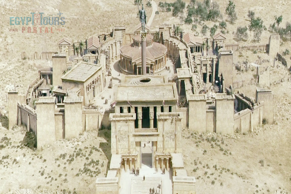 Library of Alexandria - Ancient, Burning, Destruction