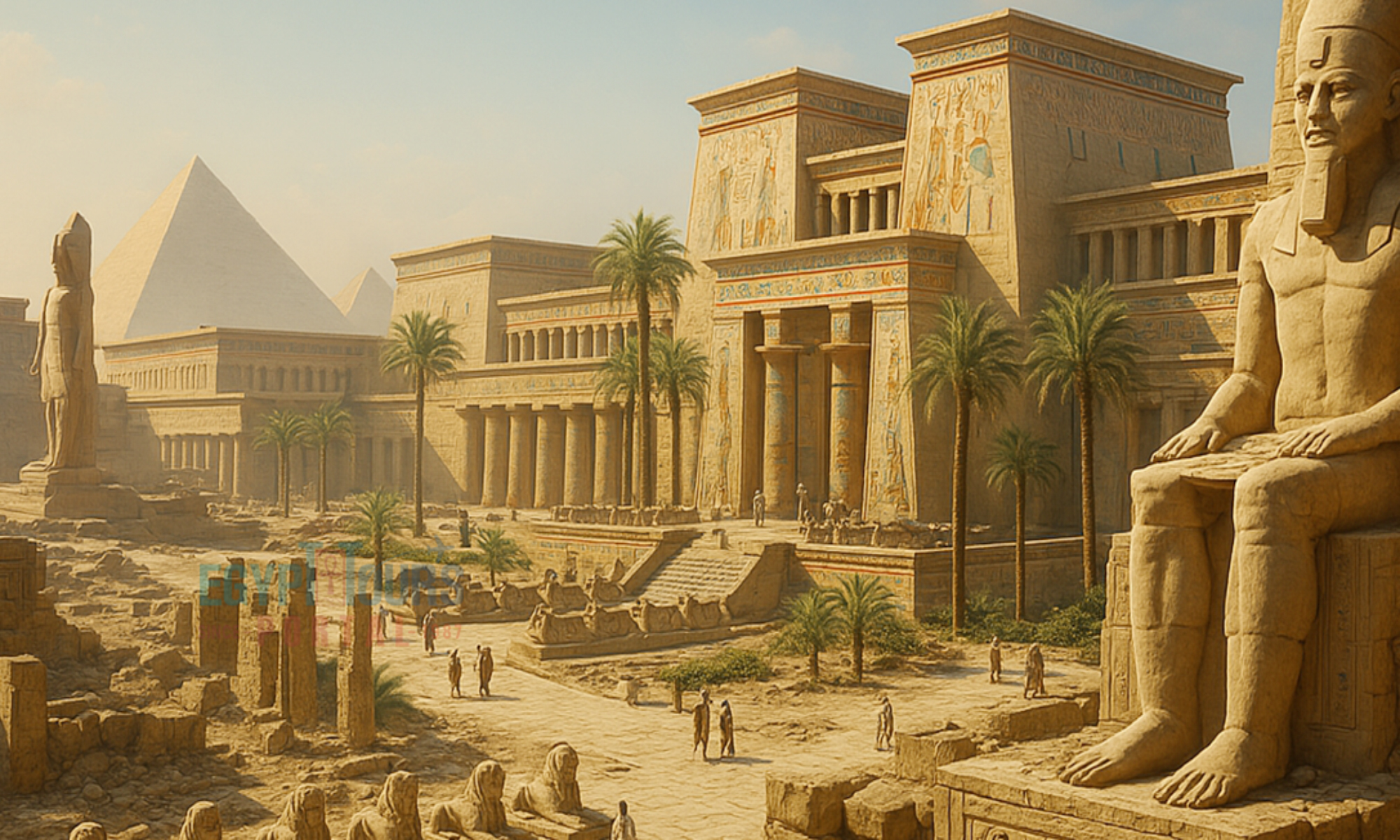 Explore Ancient Egyptian Palaces Power Luxury And Legacy