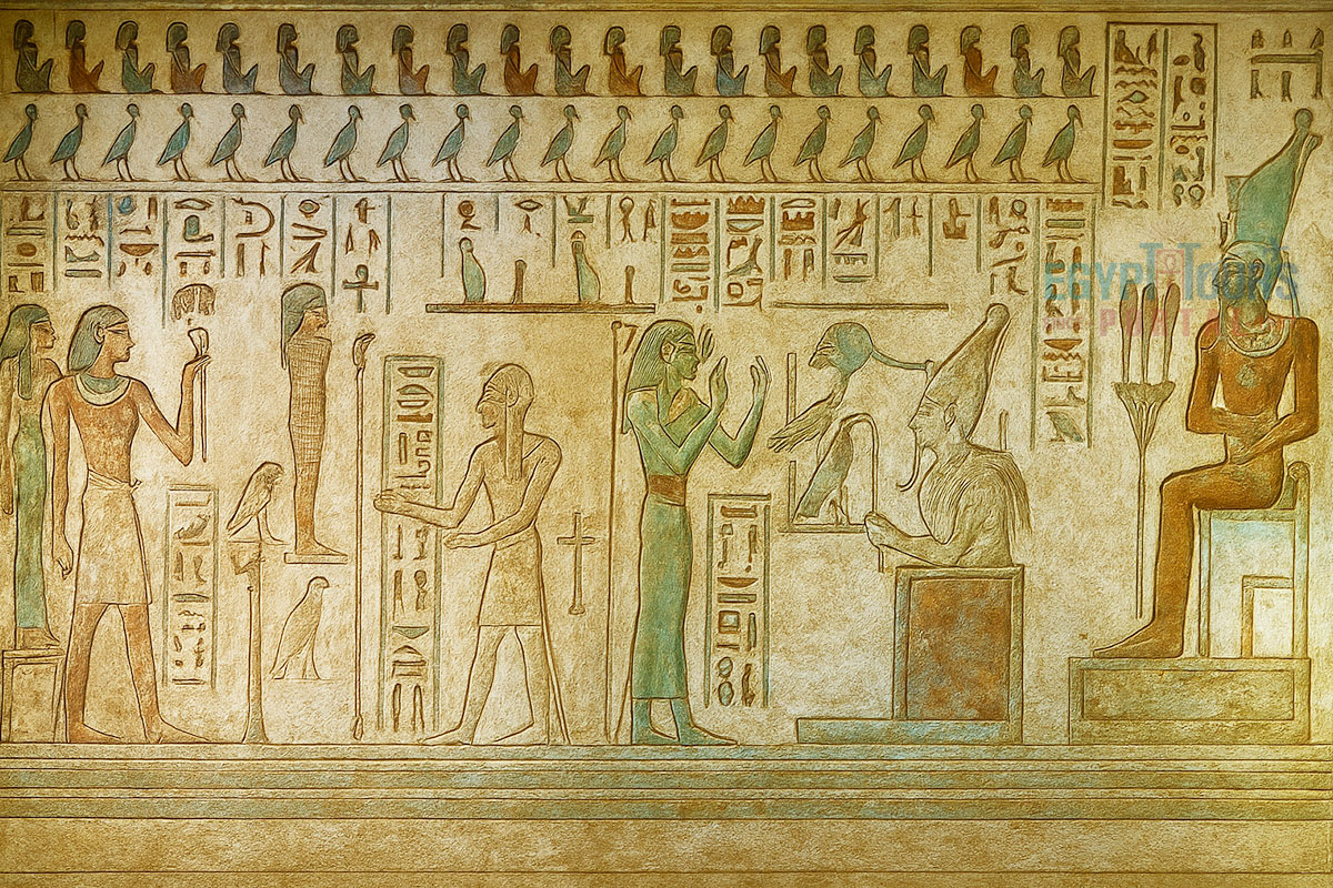 Assessors of Maat - Egypt Tours Portal