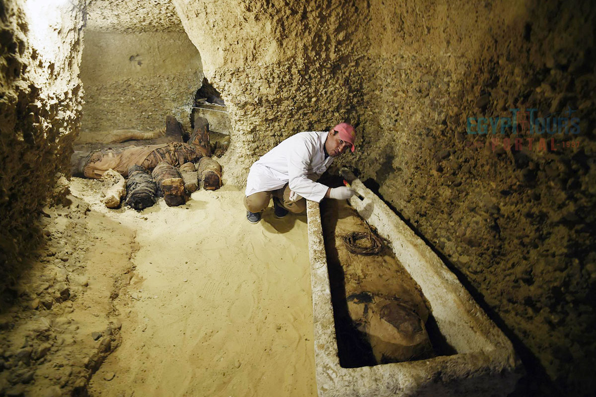 Conservation of Tuna El Gebel - Egypt Tours Portal