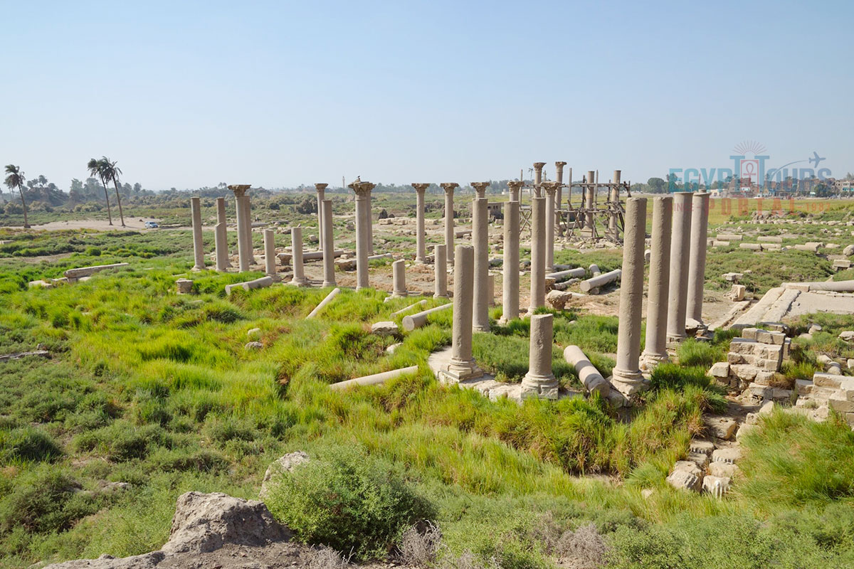 Ecclesiastical History of the City of Hermopolis - Egypt Tours Portal