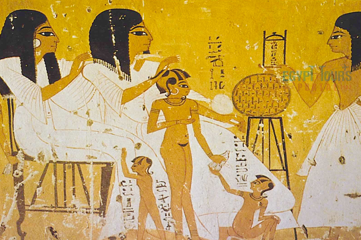 Fashion, Beauty, and Personal Adornment of the Ancient Egyptian People - Egypt Tours Portal