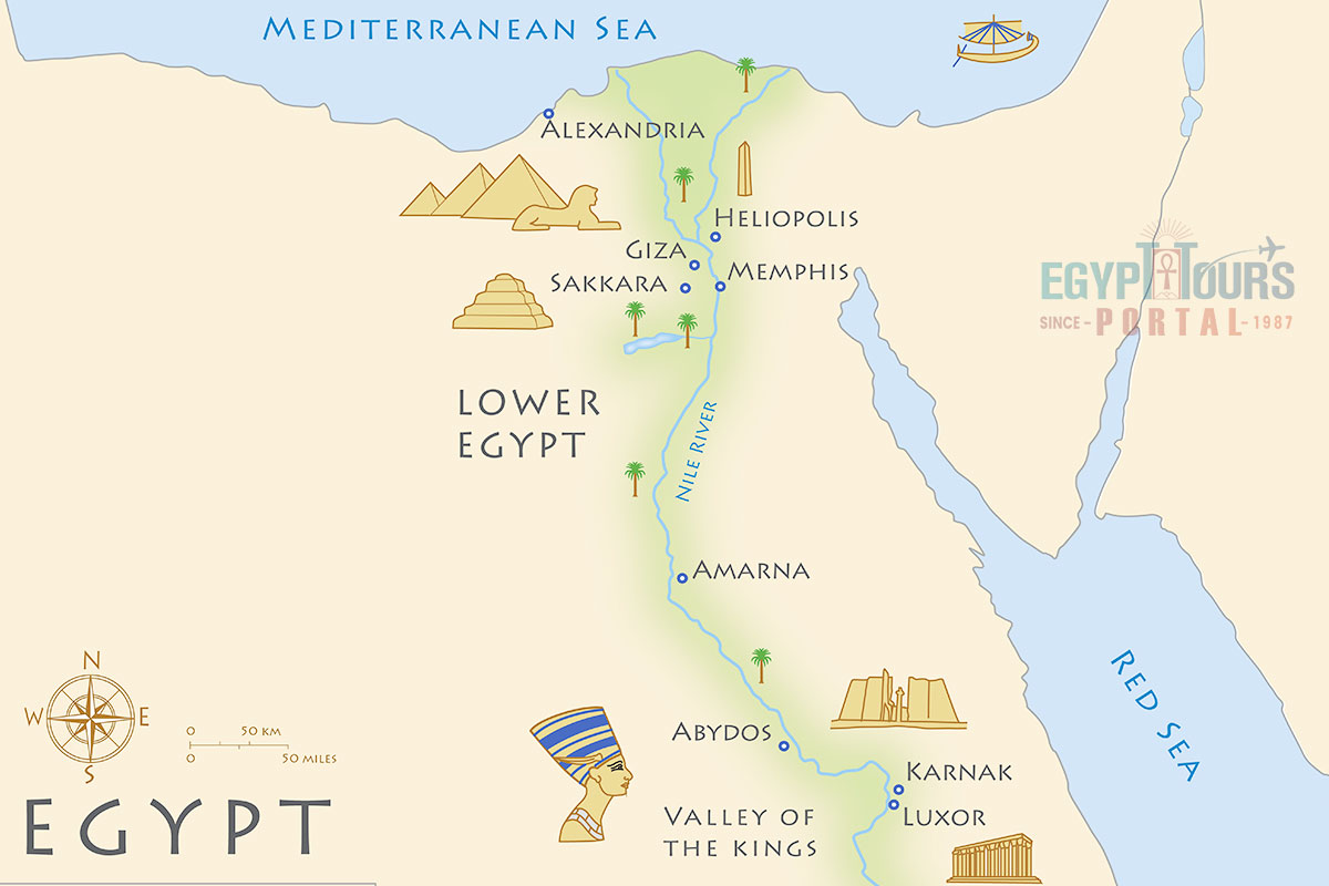 Heliopolis Location - Egypt Tours Portal