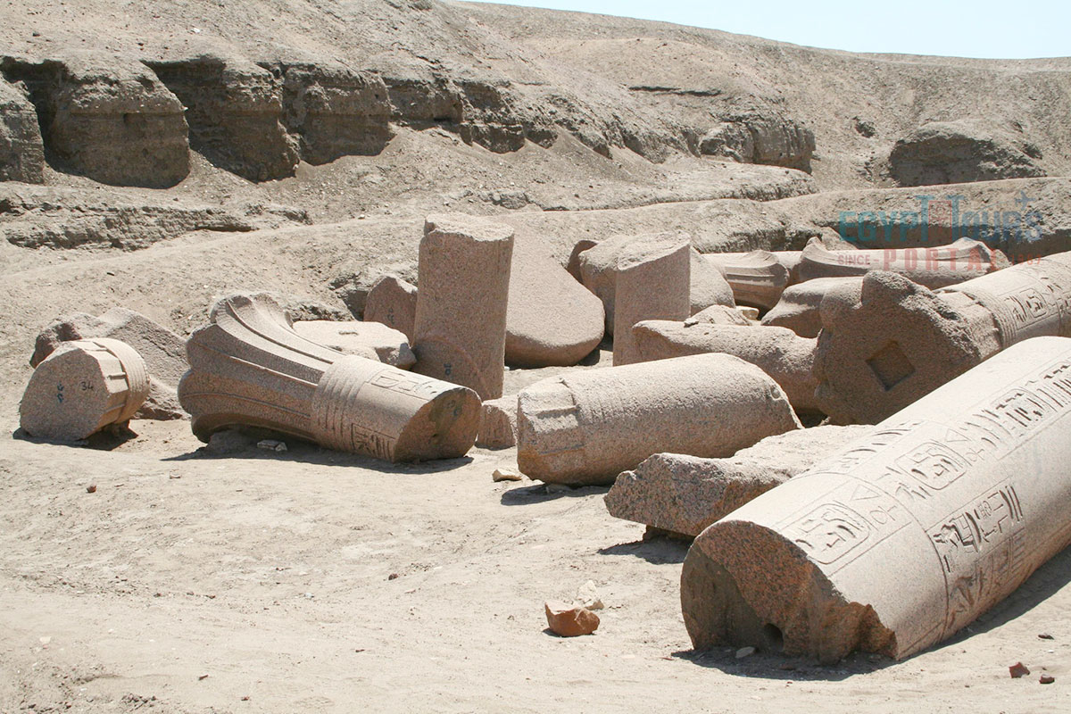 History of Tanis - Egypt Tours Portal