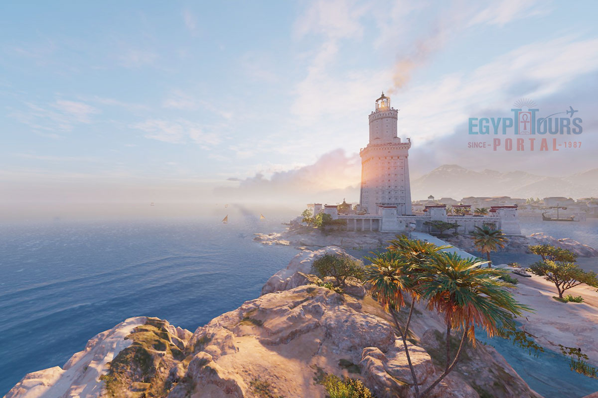 Explore Lighthouse Of Alexandria Ancient Wonder Of The Seas Explore Lighthouse Of Alexandria Ancient Wonder Of The Seas