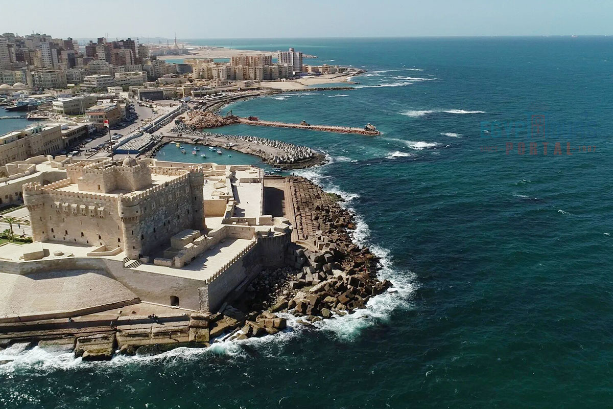 Lighthouse of Alexandria Now - Egypt Tours Portal