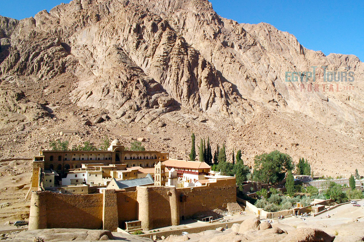 Saint Catherine’s Monastery - Egypt Tours Portal