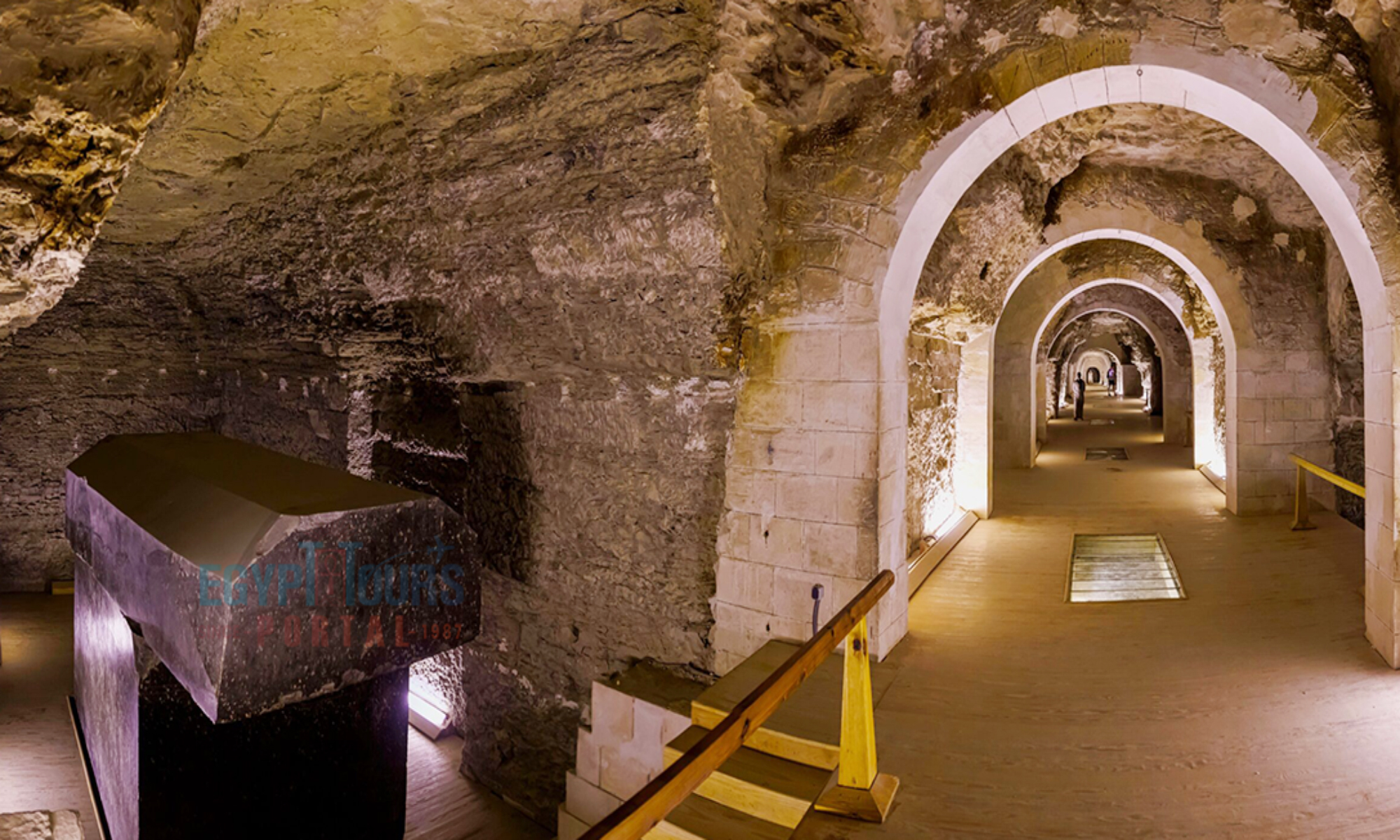 Discover the Serapeum of Saqqara: Tomb of Sacred Apis Bulls