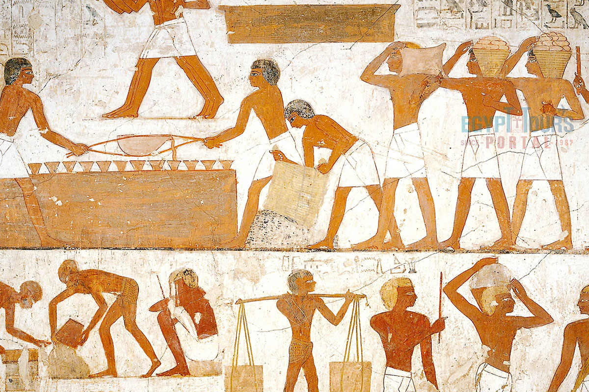 Slave Life - Egypt Tours Portal