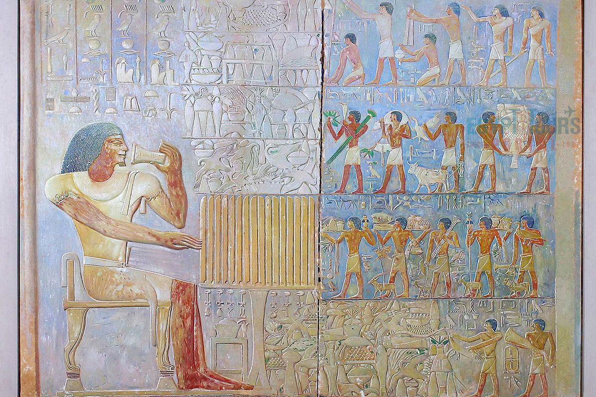 Social Classes of the Ancient Egyptian People - Egypt Tours Portal