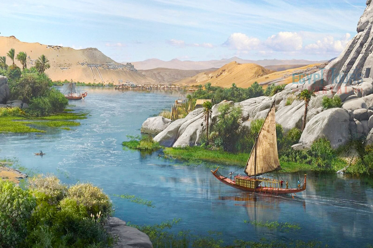 The History of the Nile River of Egypt - Egypt Tours Portal