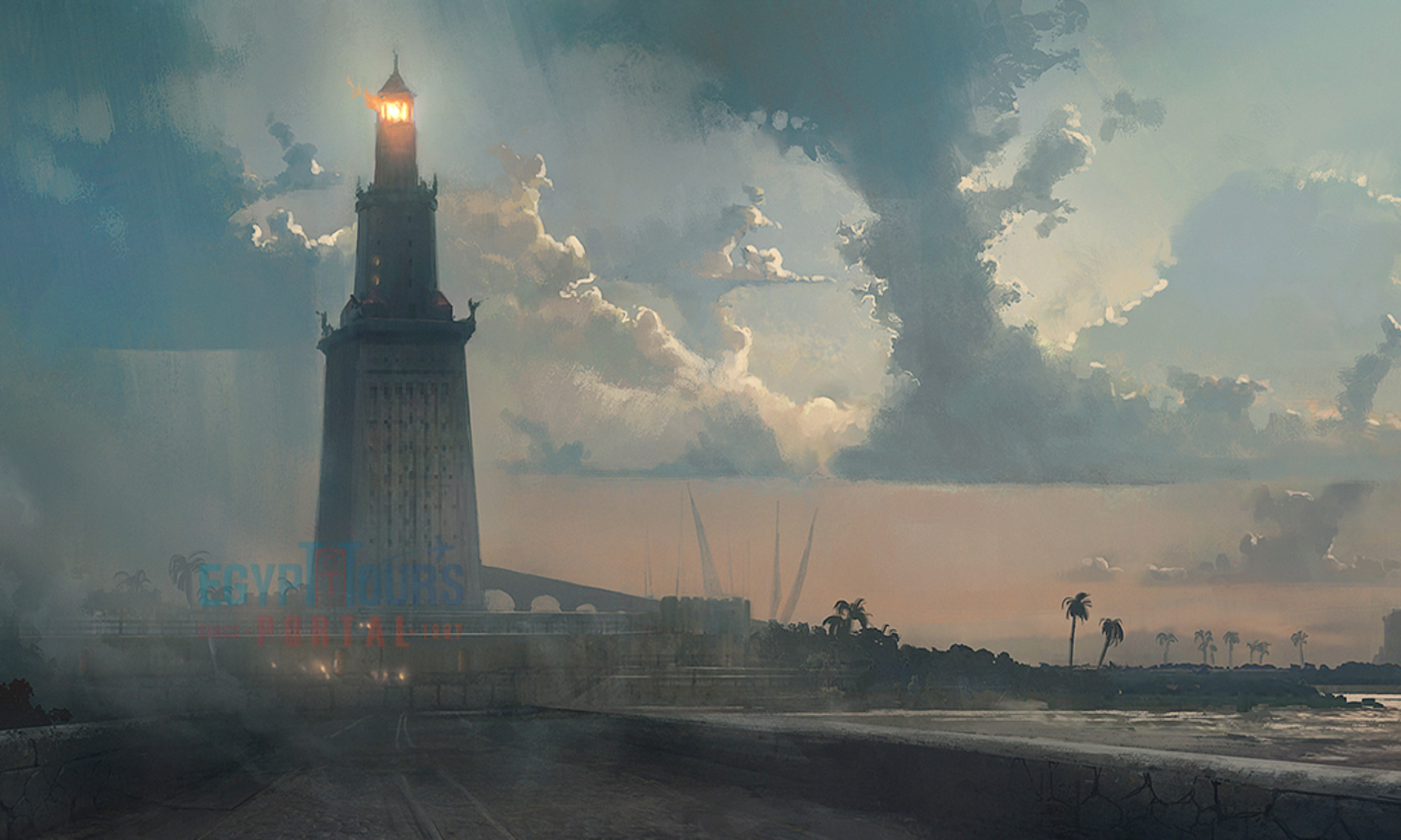 The Lighthouse of Alexandria - Egypt Tours Portal