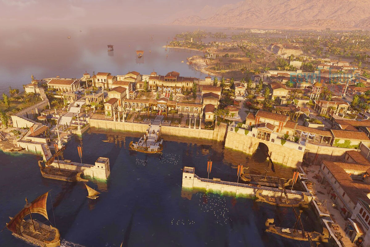 The Royal Palace of Cleopatra - Egypt Tours Portal