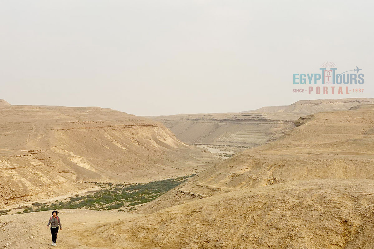 Wadi Degla - Egypt Tours Portal