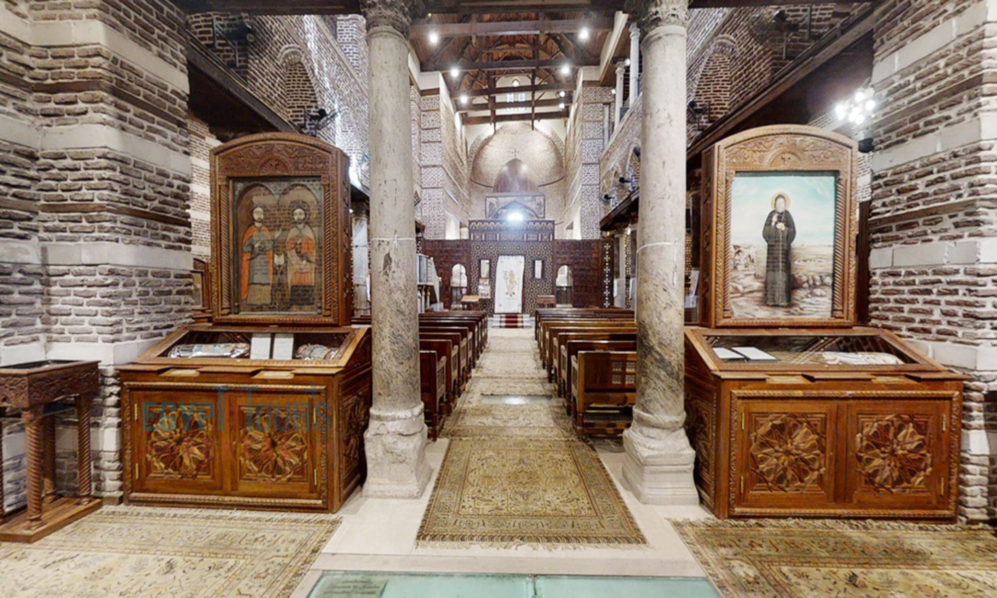 Abu Serga Church - Egypt Tours Portal