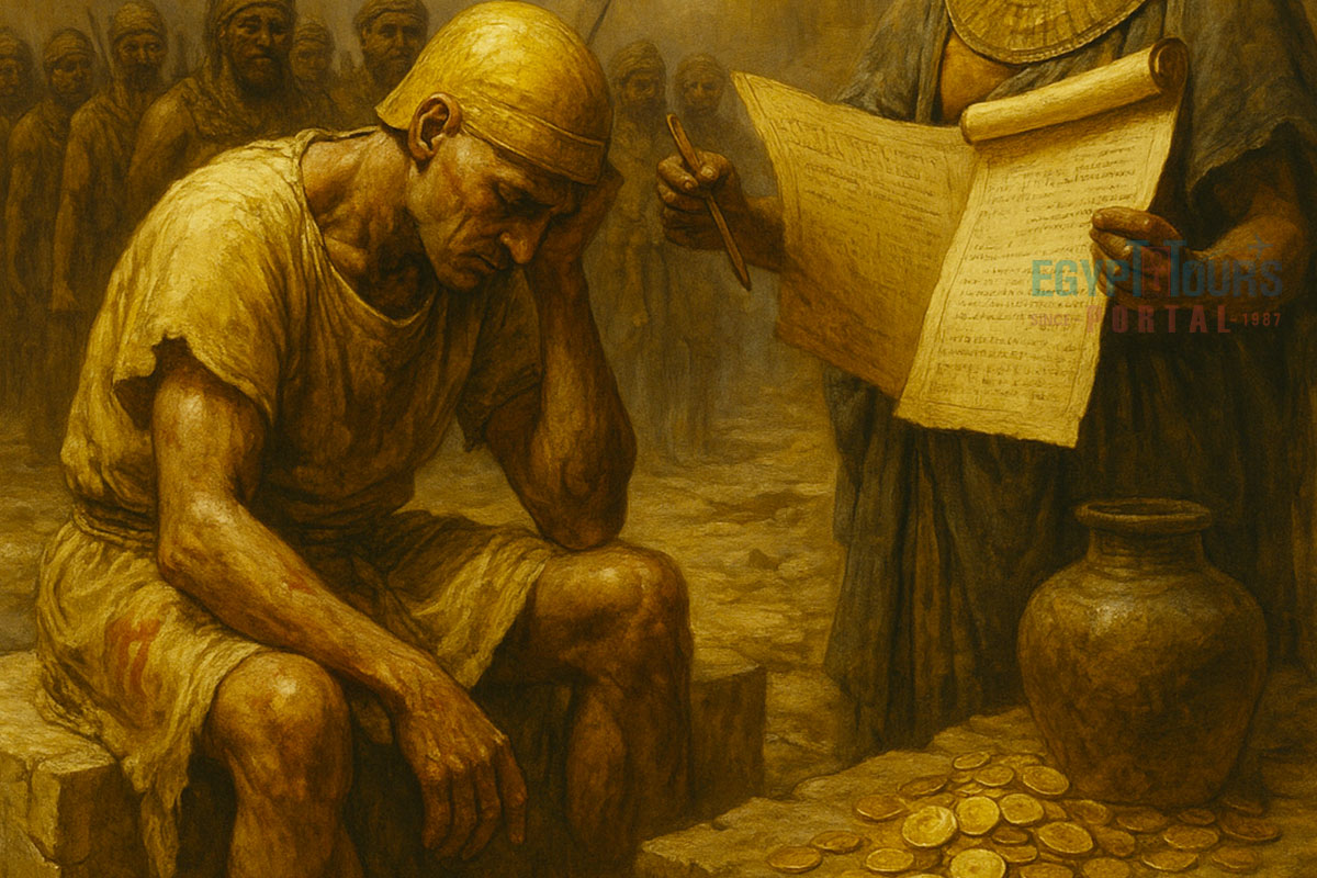 Aftermath of the Djahy Battle - Egypt Tours Portal