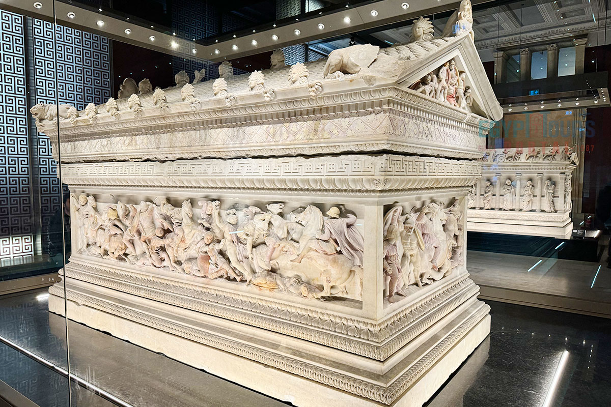Alexander’s Tomb - Egypt Tours Portal