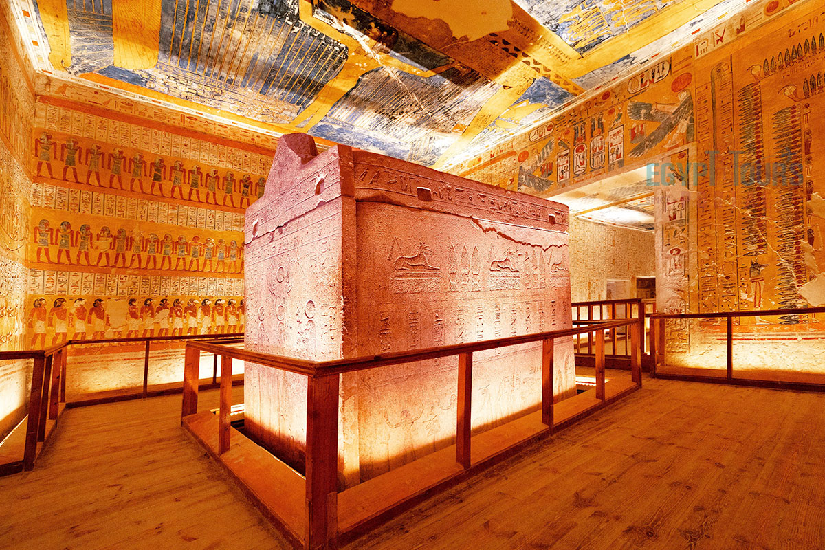Architecture of Valley of the Kings - Egypt Tours Portal