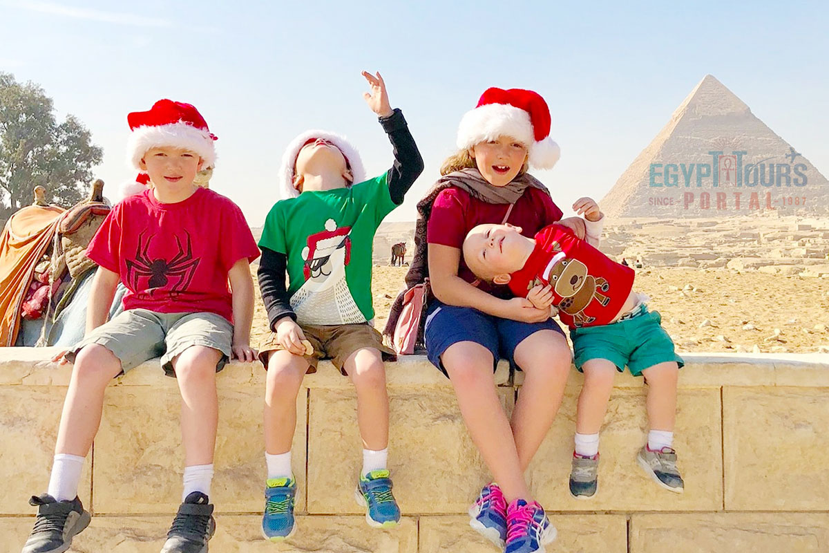 Christmas at the Giza Pyramids - Egypt Tours Portal