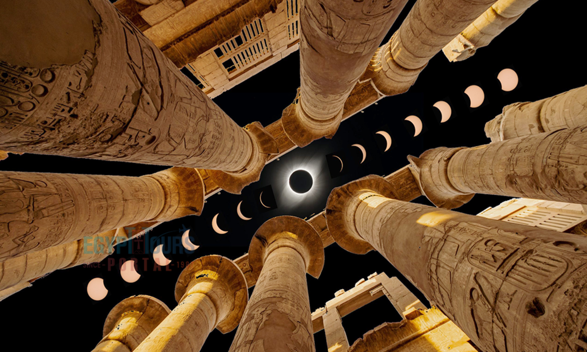 Egypt Solar Eclipse tour - Egypt Tours Portal