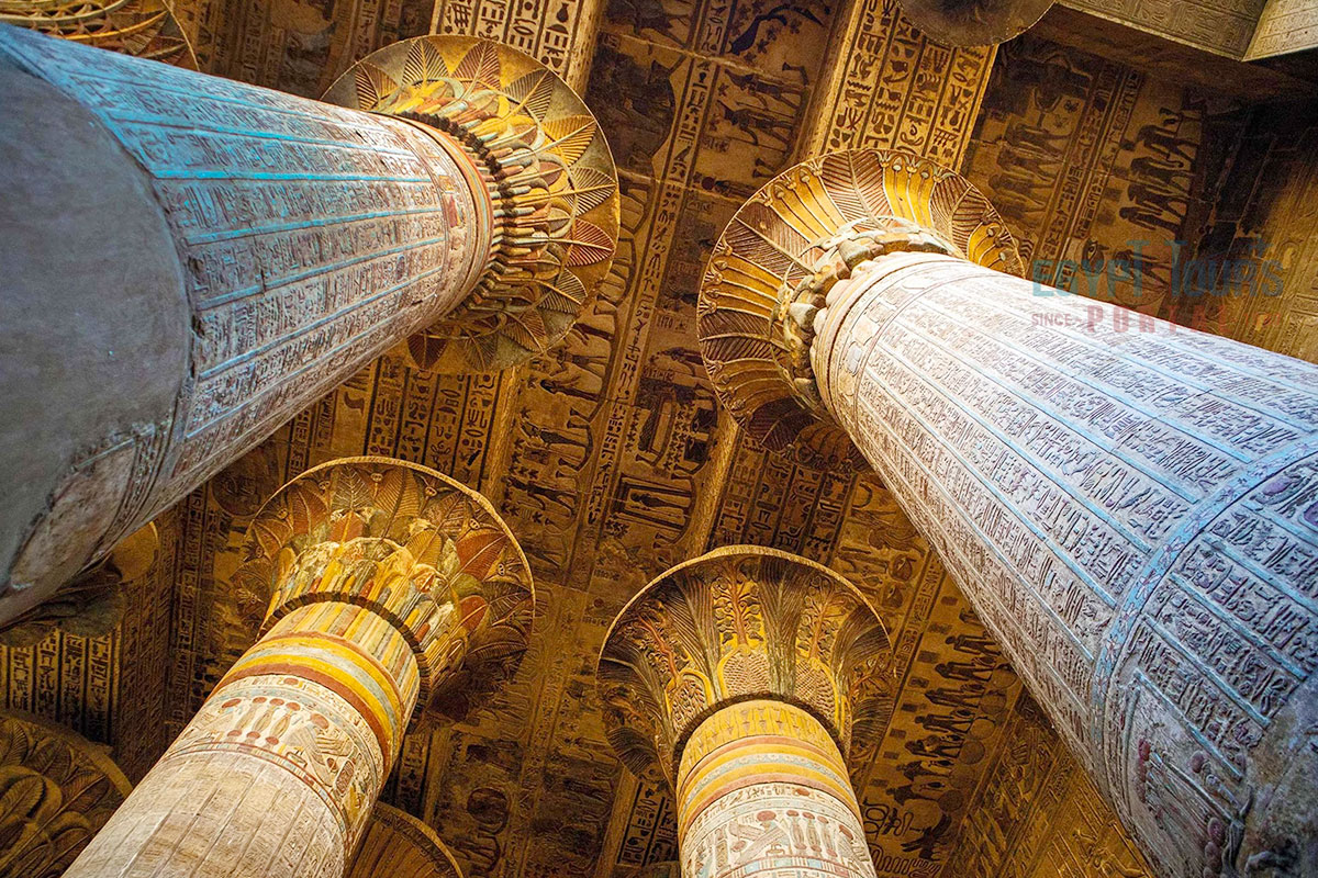 Esna Temple Zodiac - Egypt Tours Portal