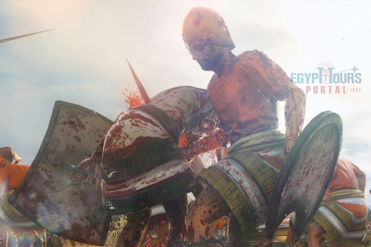 Events of the Battle of Djahy - Egypt Tours Portal