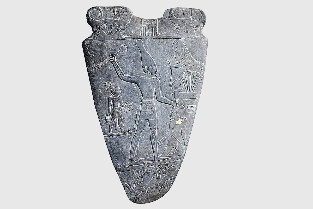 Historical Value of the Narmer Palette - Egypt Tours Portal