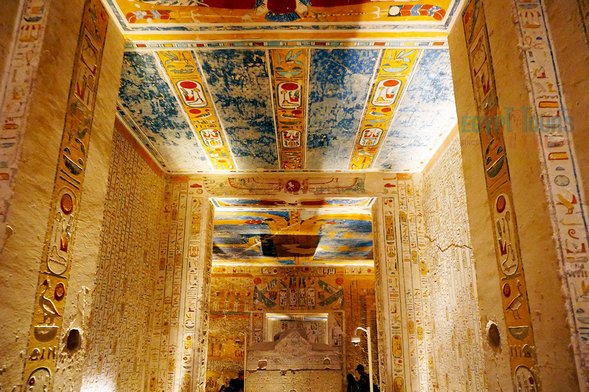 History of Valley of the Kings - Egypt Tours Portal