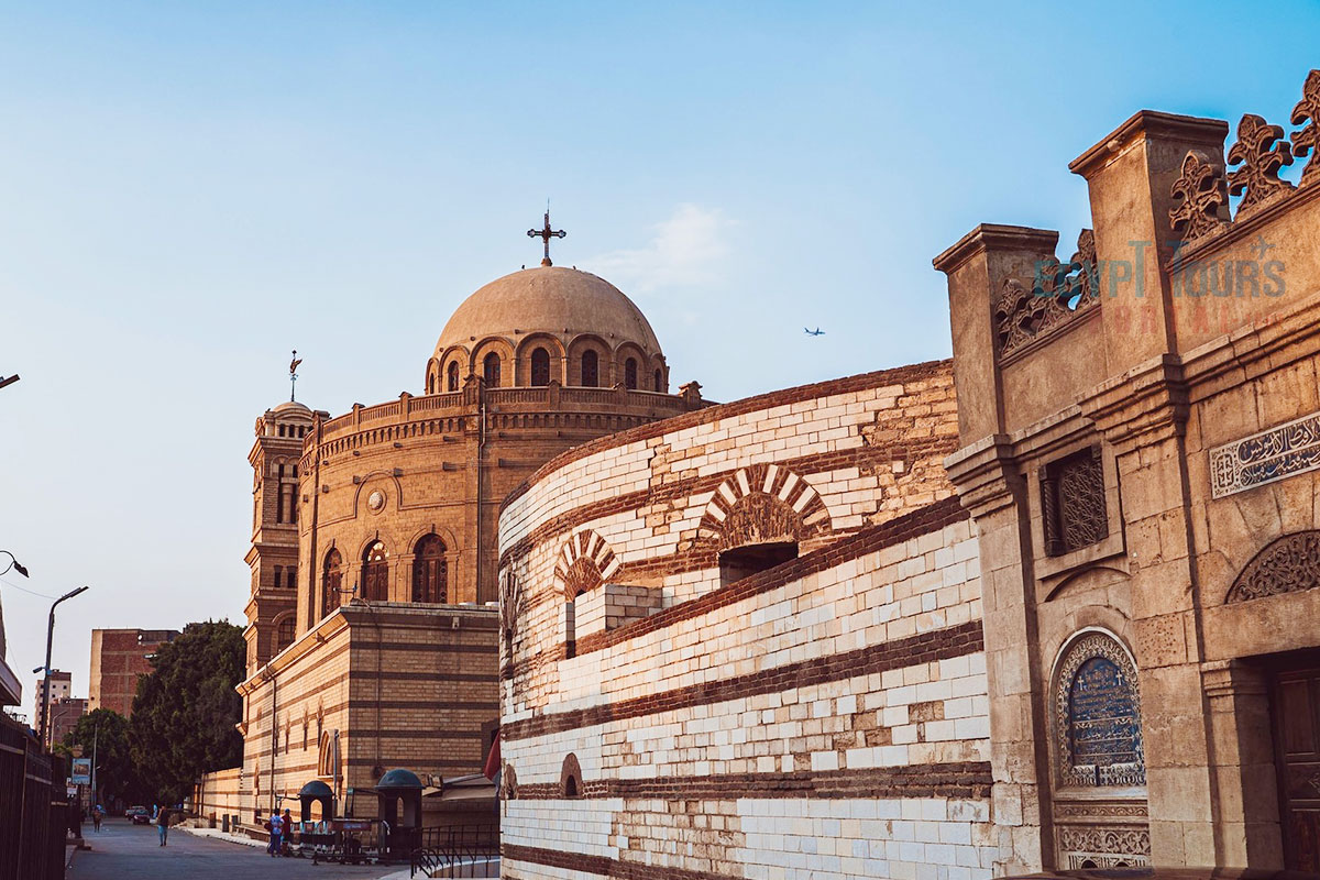 Location of the Hanging Church In Cairo - Egypt Tours Portal