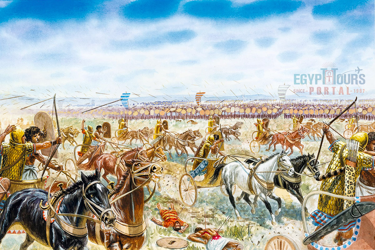 Megiddo Battle Weapons and Military - Egypt Tours Portal
