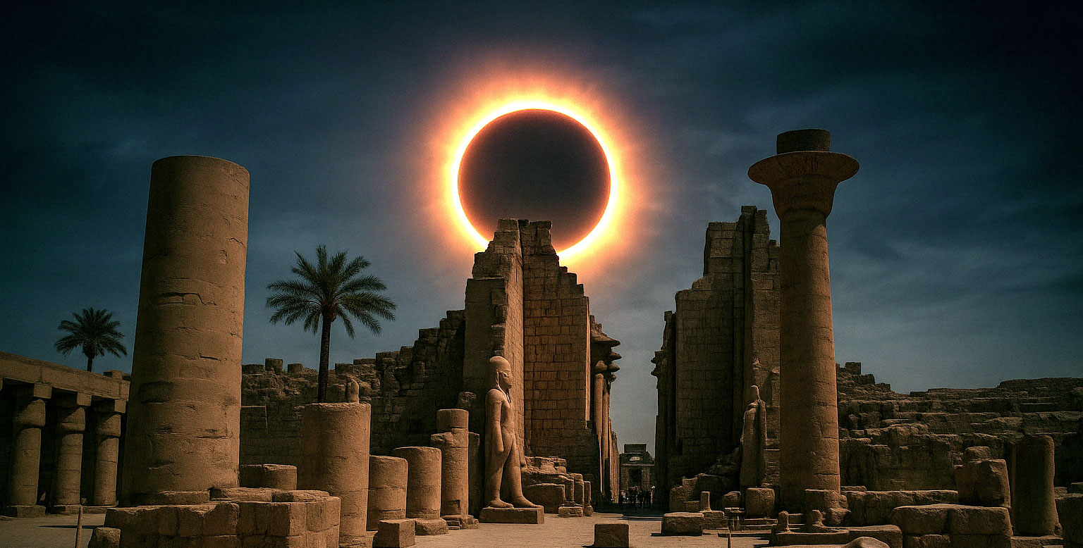 Solar Eclipse in Egypt - Egypt Tours Portal