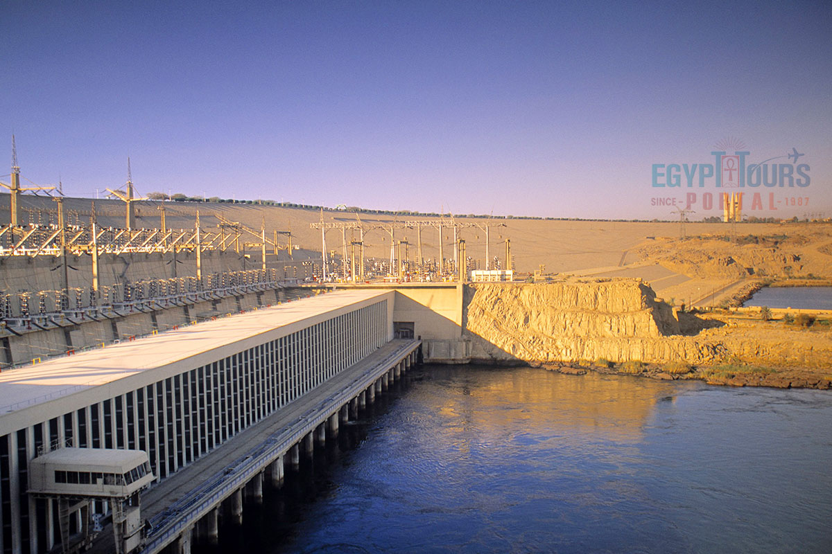 The Aswan High Dam Facts The Aswan High Dam Facts