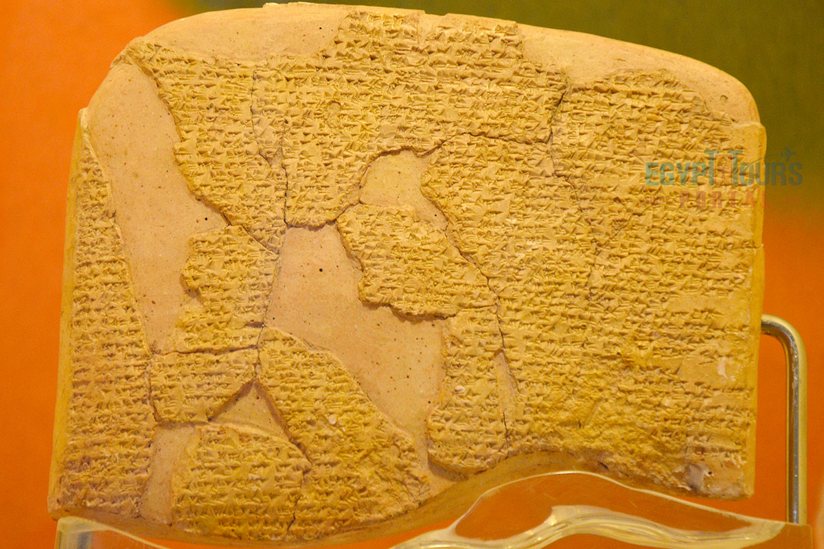 The World’s First Peace Treaty - Egypt Tours Portal