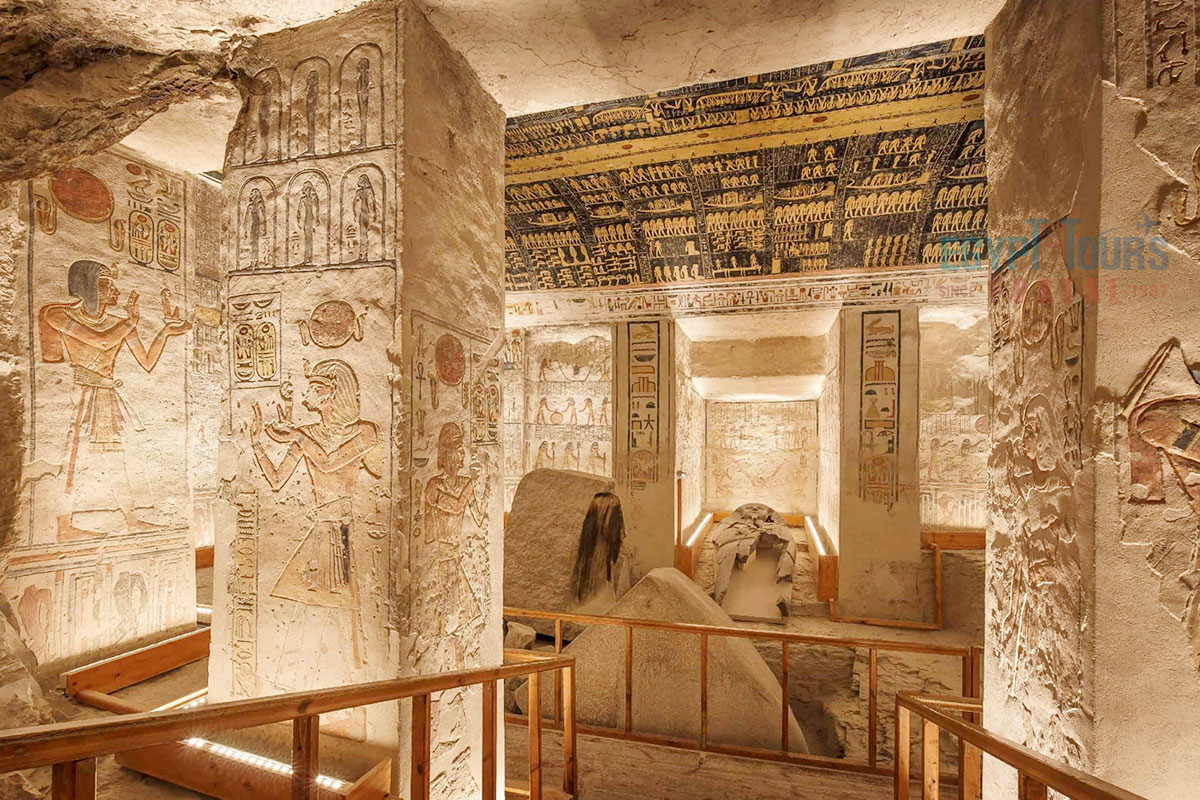 Tombs of Valley of the Kings - Egypt Tours Portal
