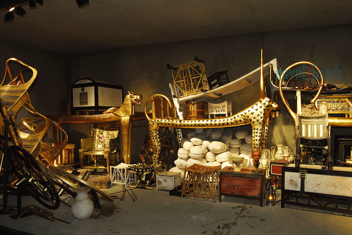 Valley of the Kings Artifacts - Egypt Tours Portal