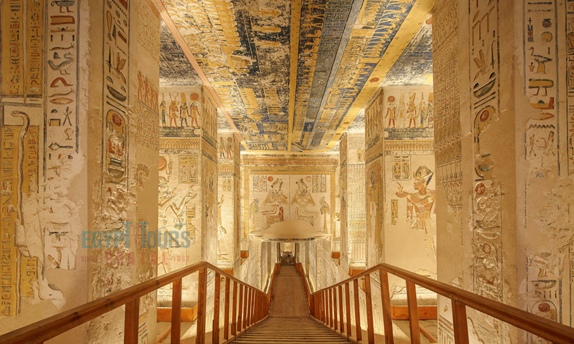 Ancient Egyptian Pharaohs Tombs