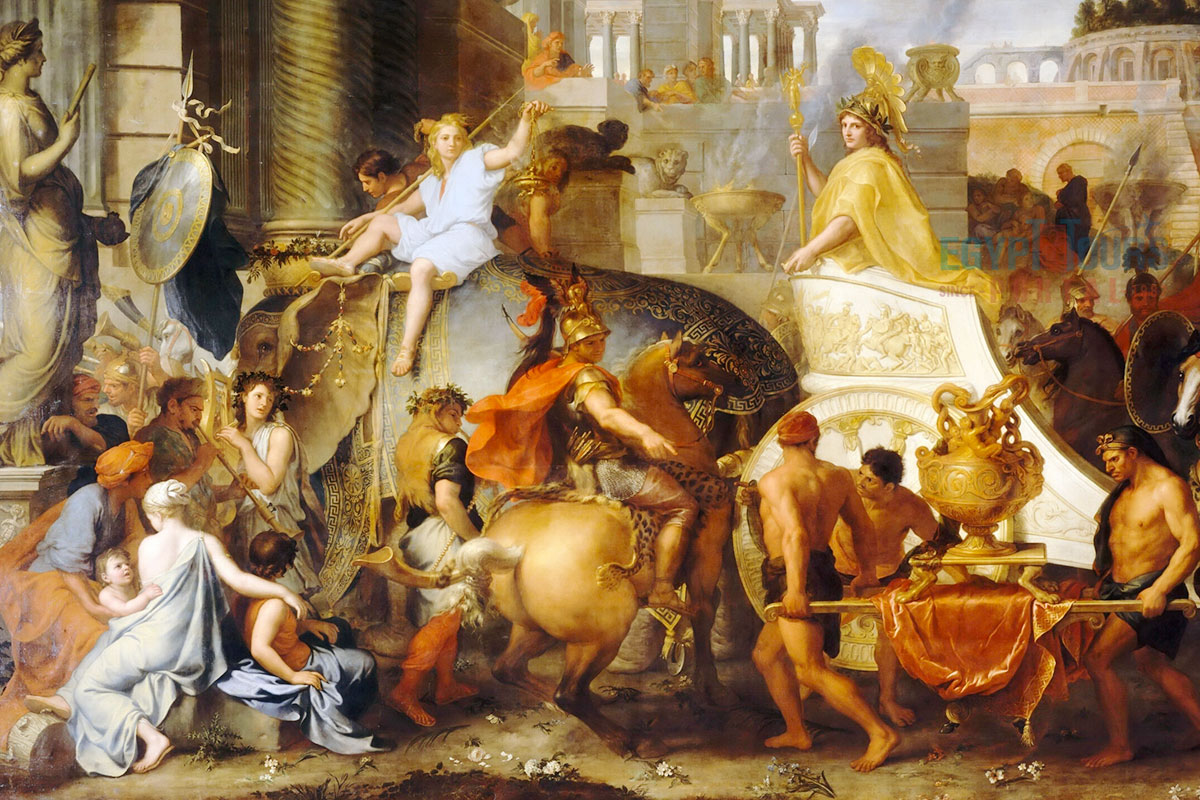 Wives and Children of Alexander the Great - Egypt Tours Portal