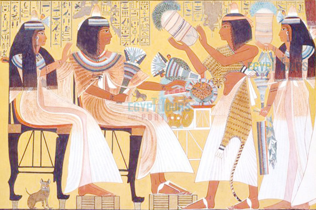 Ancient Egyptian Economy - Egypt Tours Portal