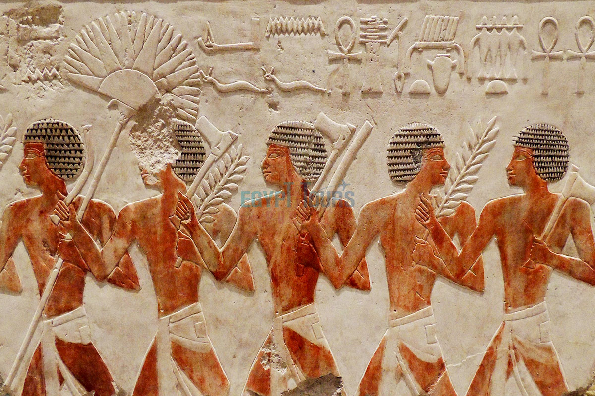 Ancient Egyptian Police - Egypt Tours Portal