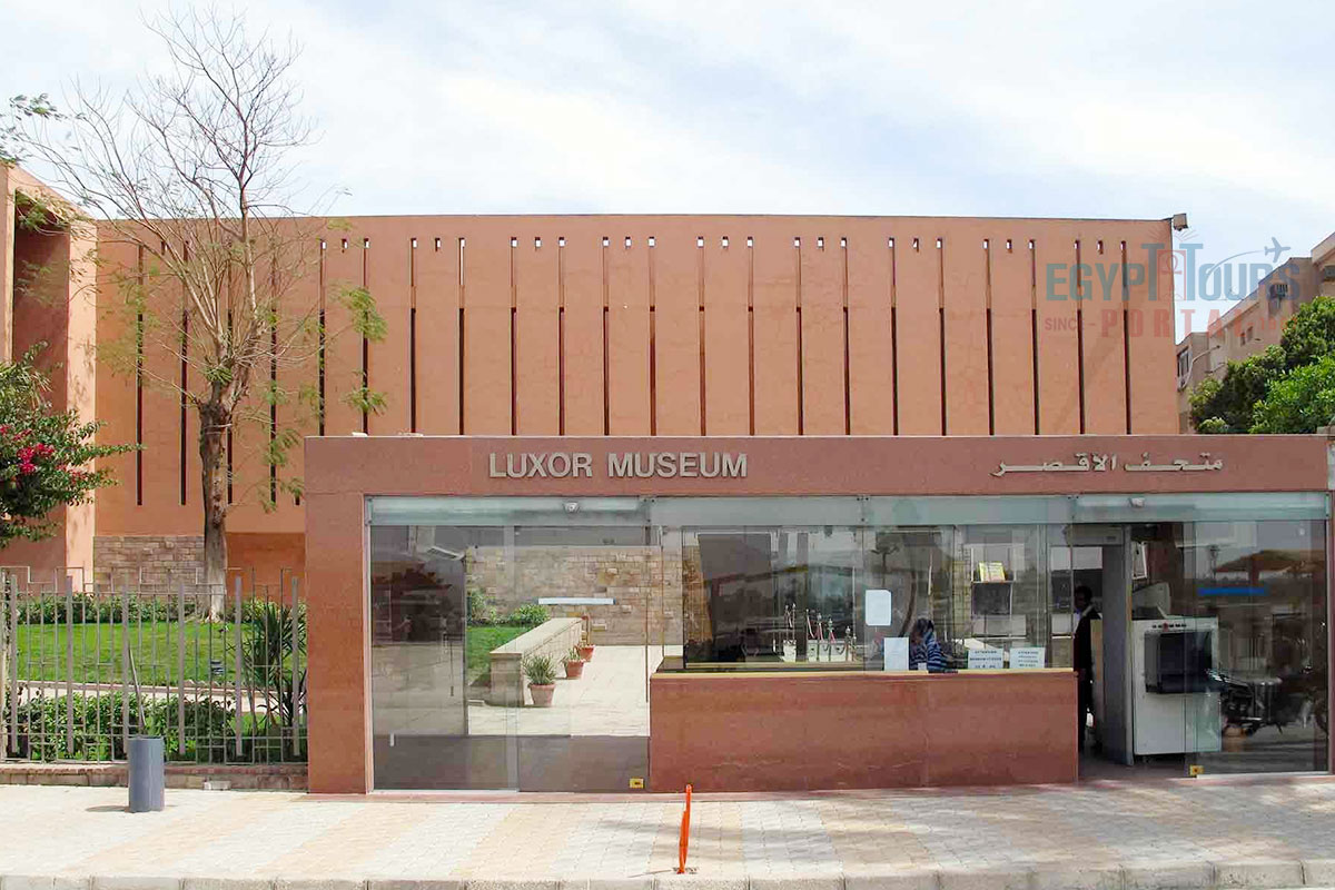 Architecture of the Luxor Museum - Egypt Tours Portal
