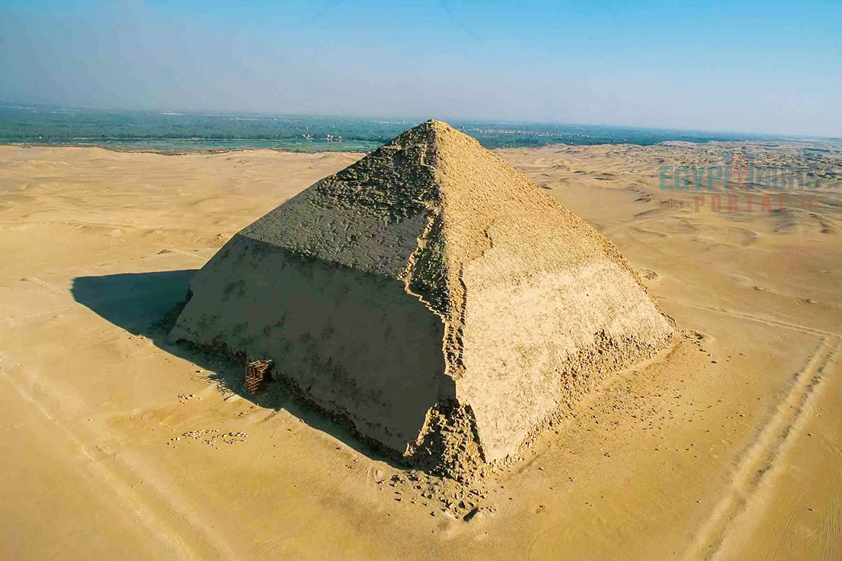 Bent Pyramid - Egypt Tours Portal