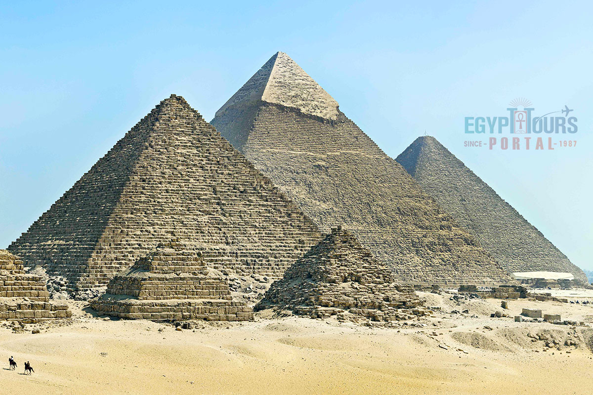 Construction of the Great Pyramid of Giza - Egypt Tours Portal