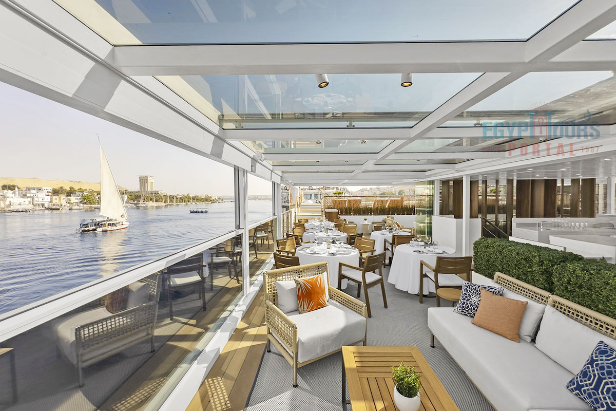 Facilities on Board Nile River Cruises - Egypt Tours Portal