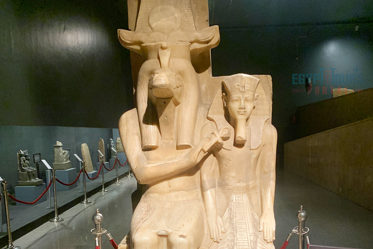 Grand Items Inside the Museum - Egypt Tours Portal